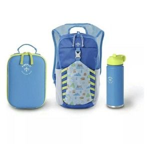 Firefly Outdoor Gear Youth Adventure Combo Backpack, Lunchbox, Water Bottle NEW